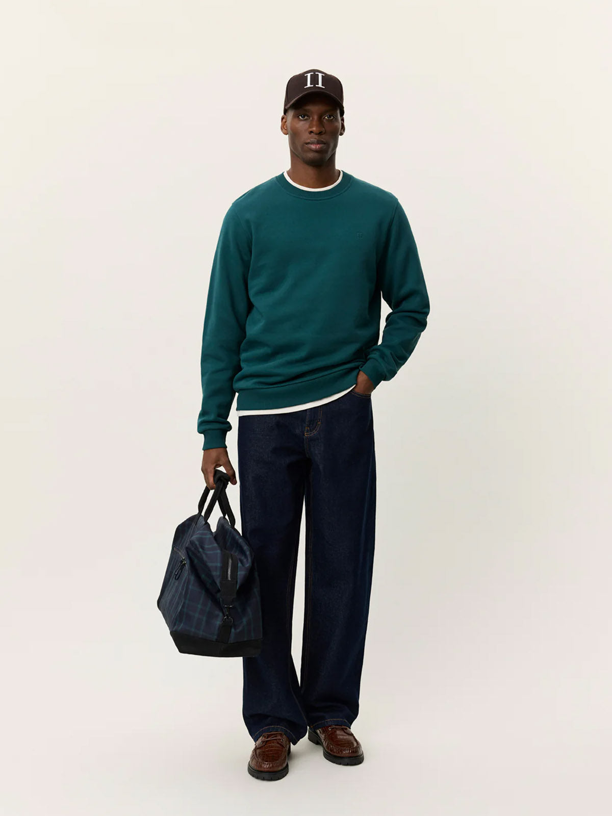 Les Deux Norregaard Sweatshirt Sea Moss Green