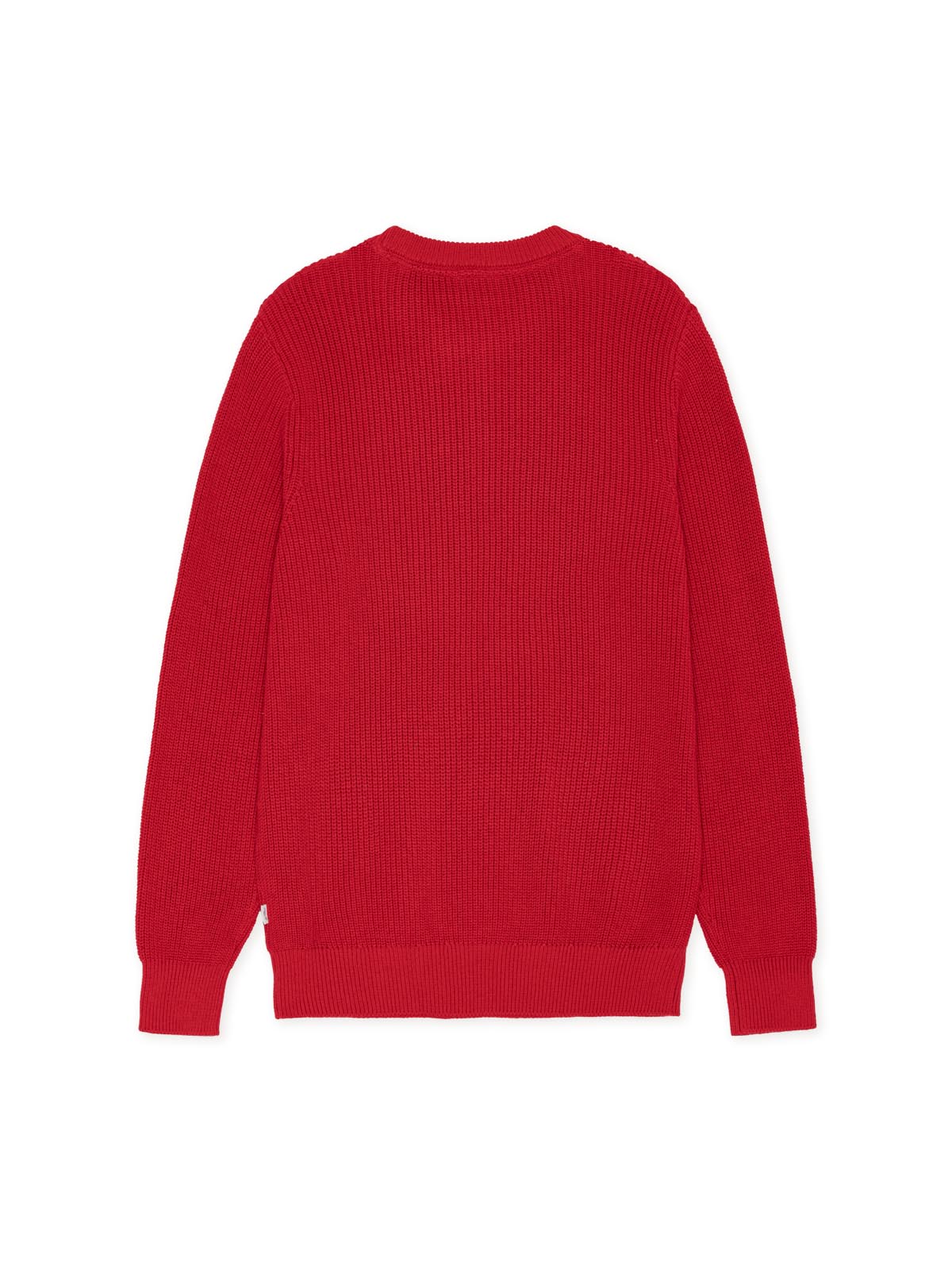 Les Deux Rib Crewneck Knit Samba