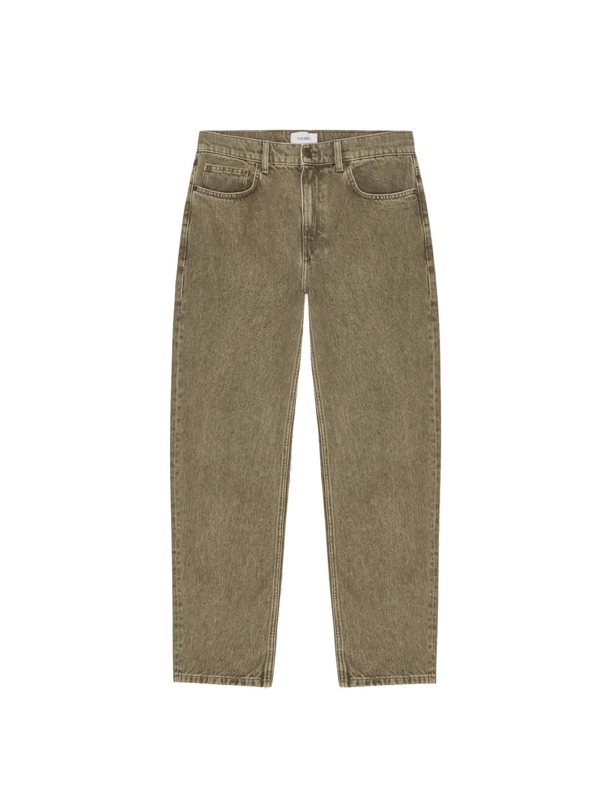 Les Deux Ryder Jeans Light Brown Denim Wash L32