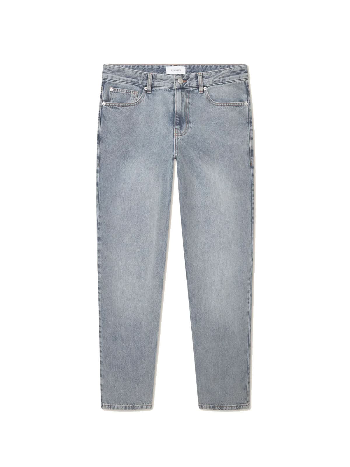 Les Deux Ryder Washed Denim Jeans Light Indigo L32