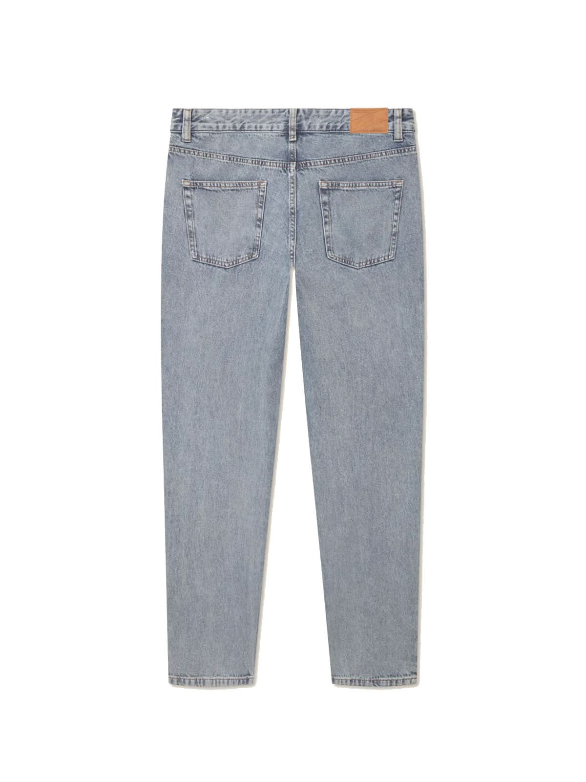 Les Deux Ryder Washed Denim Jeans Light Indigo L32