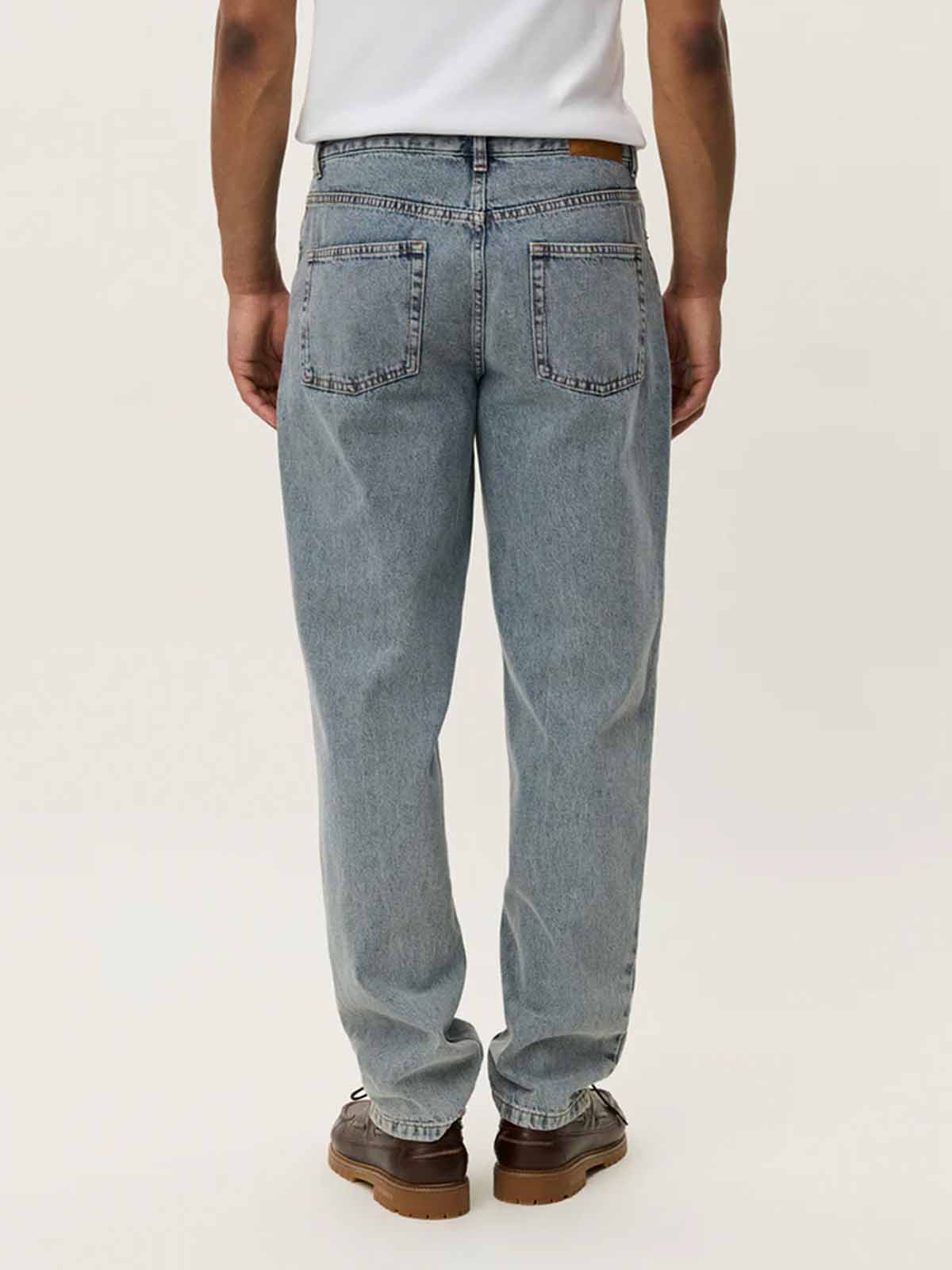 Les Deux Ryder Washed Denim Jeans Light Indigo L32