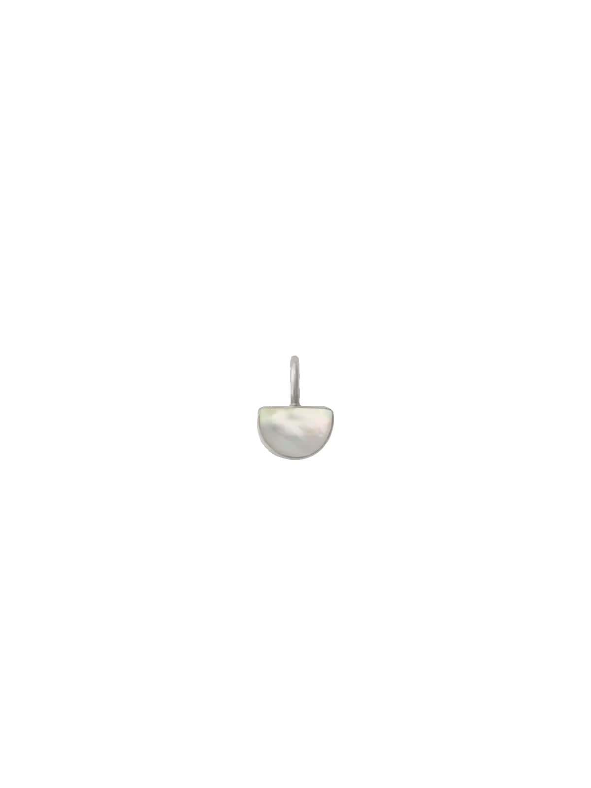 Les Solides Moon Add On Silver Single