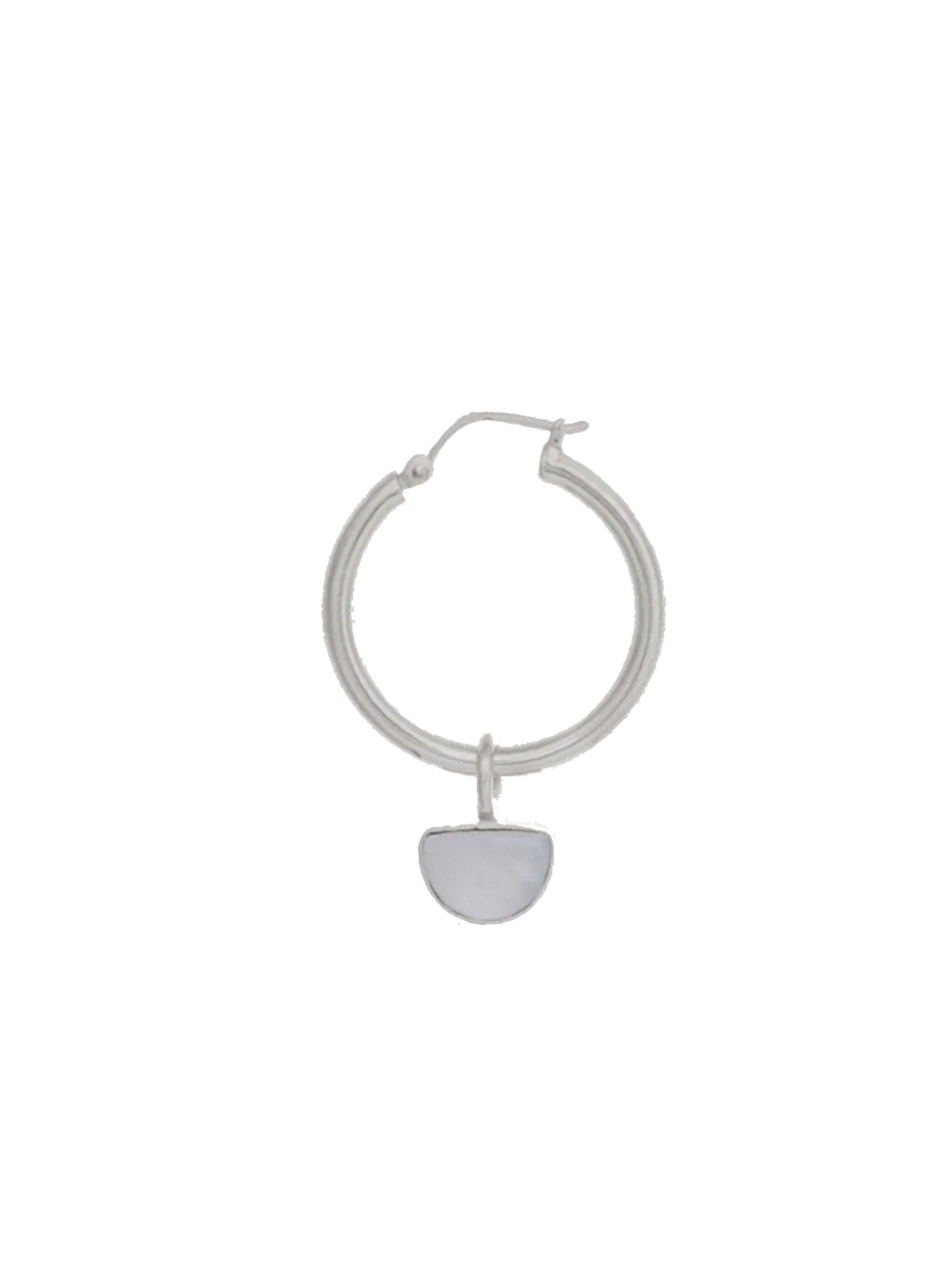 Les Solides Moon Add On Silver Single