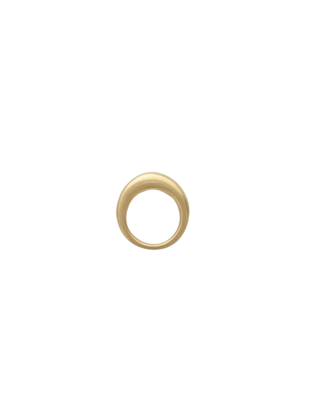 Les Solides Moon Ring Gold
