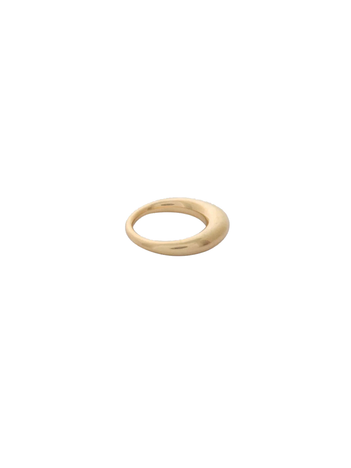 Les Solides Moon Ring Gold