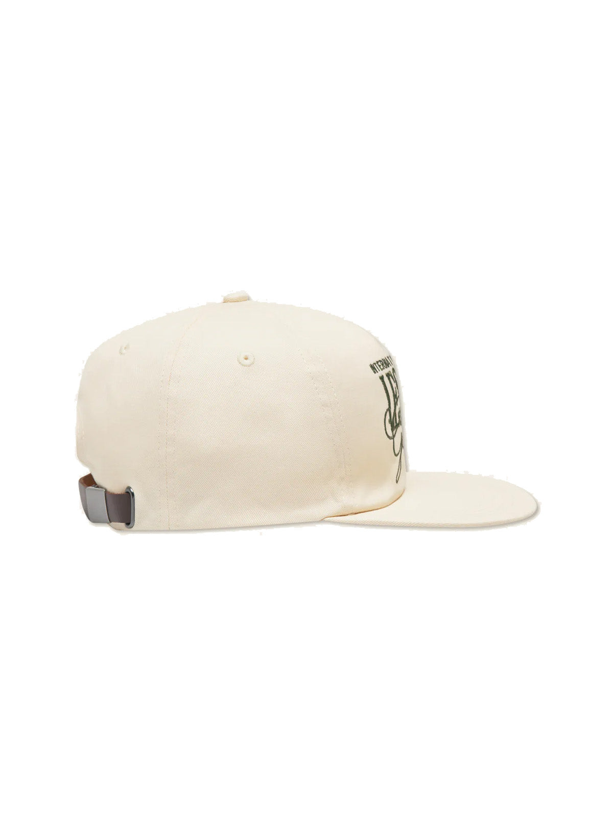 Les Deux Chess Cap Ivory Chive