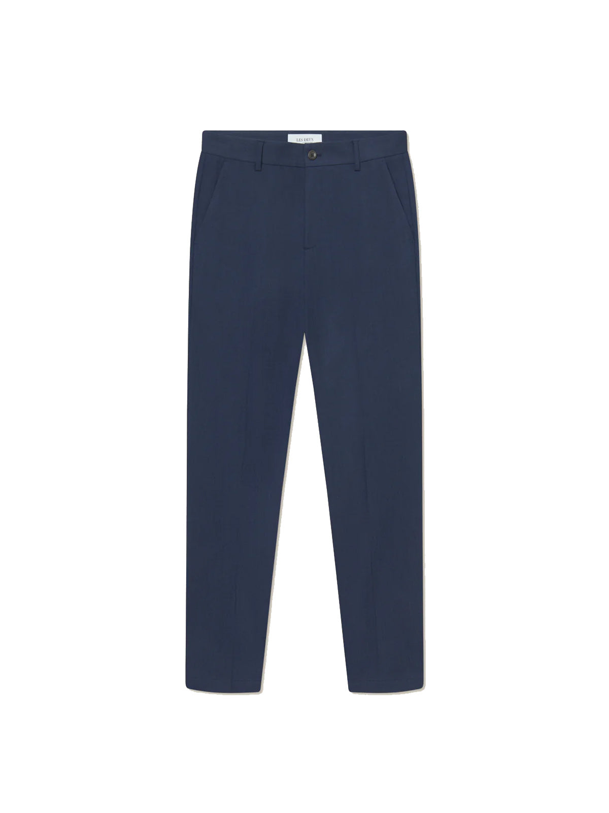 Les Deux Como Reg Texture Suit Pants Dark Navy L32