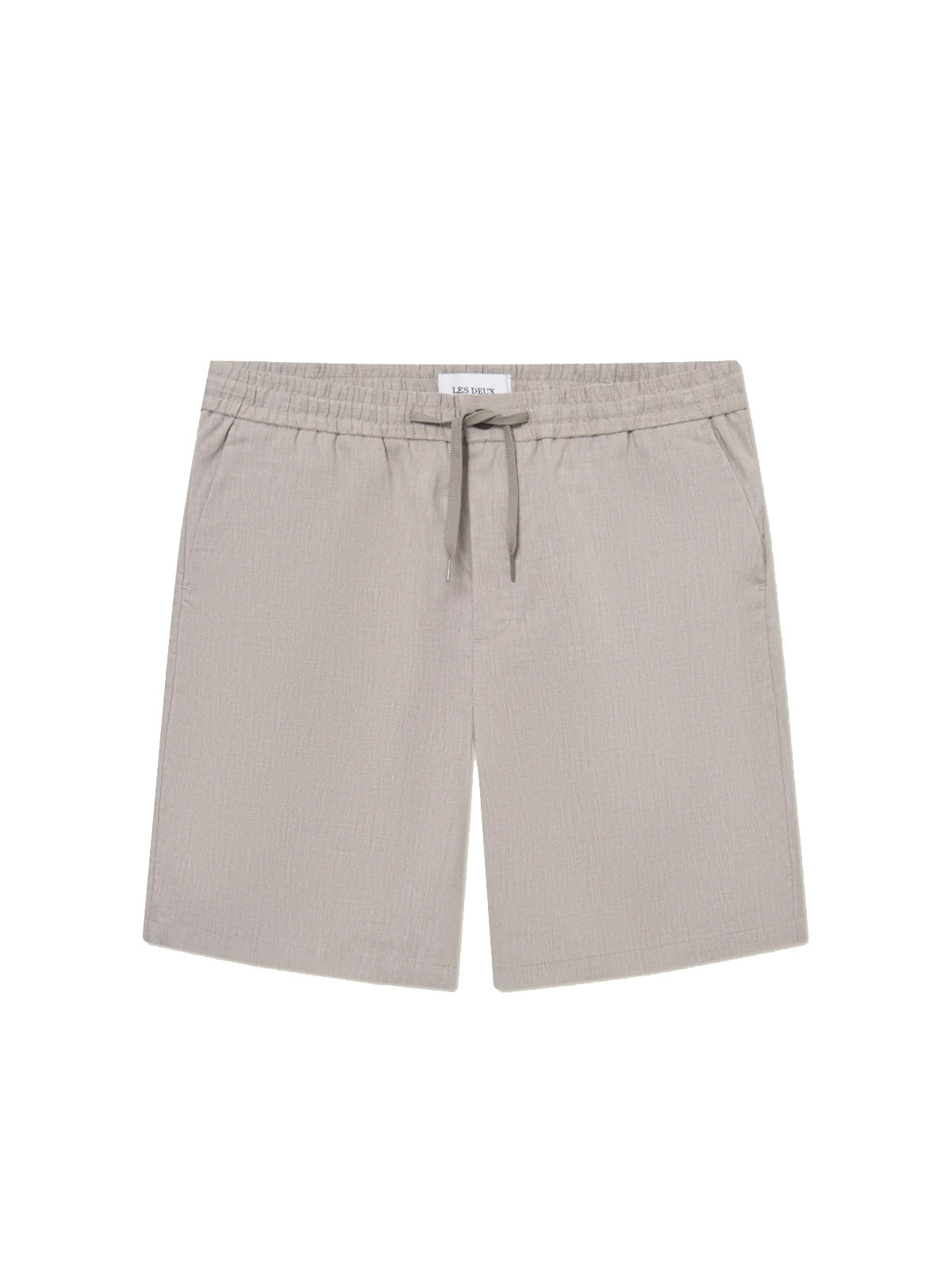 Les Deux Como Slub Drawsting Shorts Light Sand