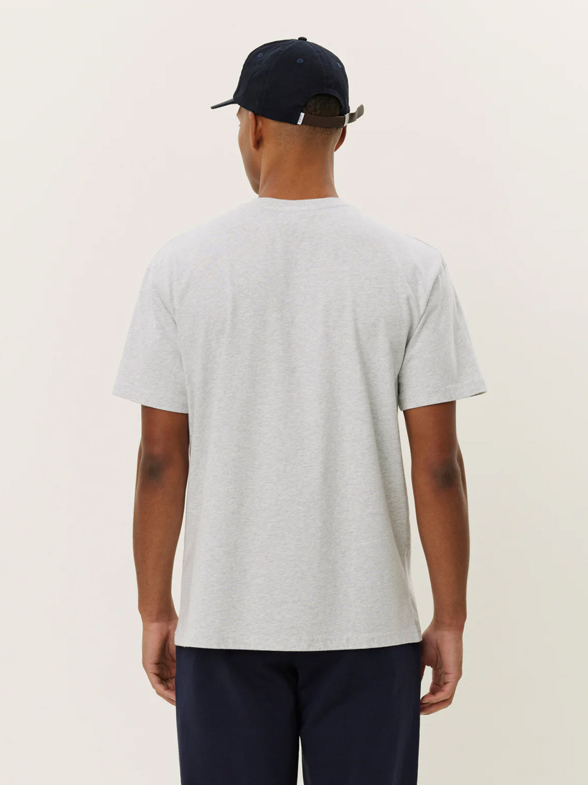Les Deux Liberté T-Shirt Snow Melange