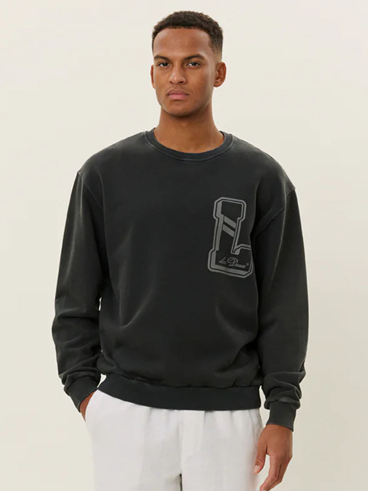 Les Deux Liberté Sweatshirt Black