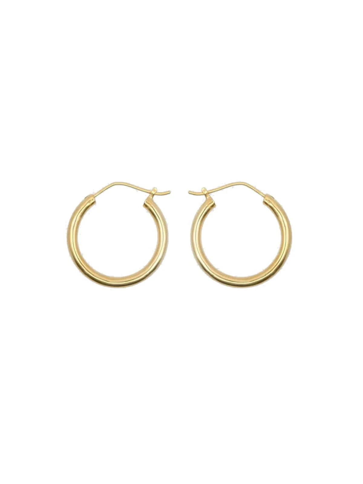 Les Solides Hoops 3 Click Gold