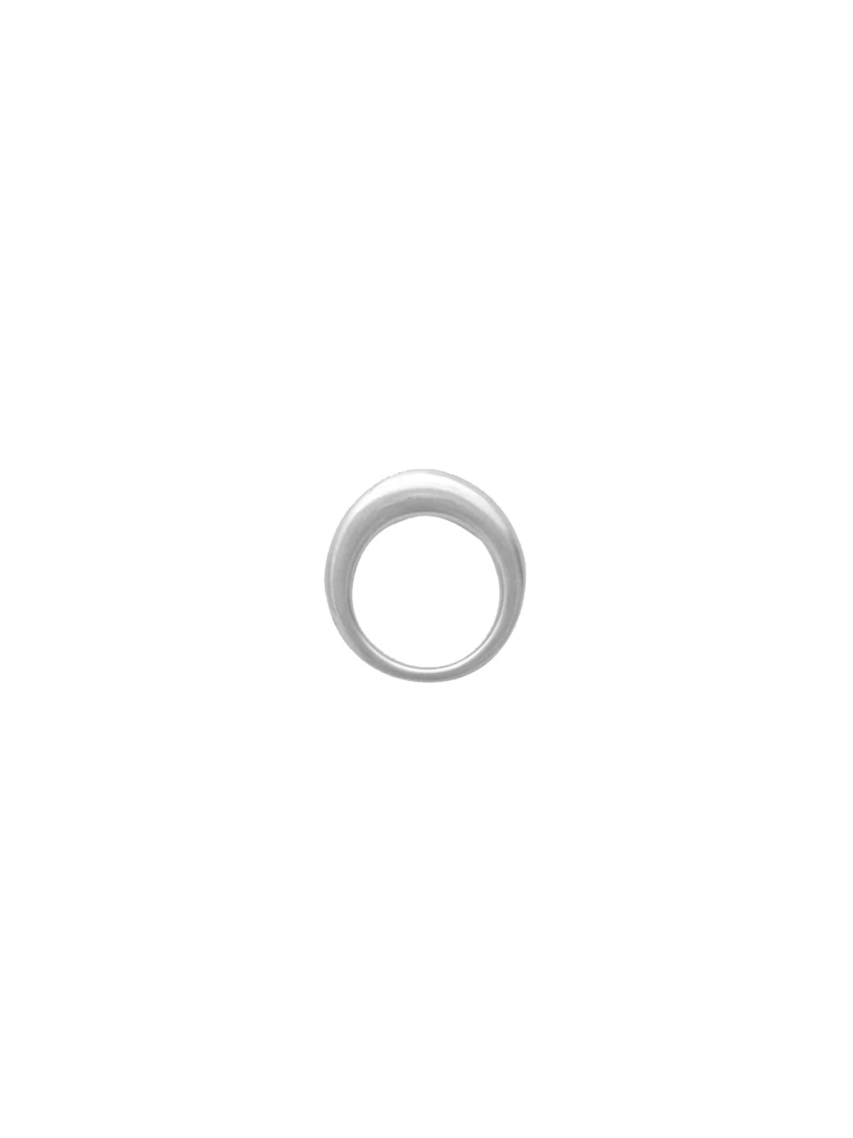 Les Solides Moon Ring Silver