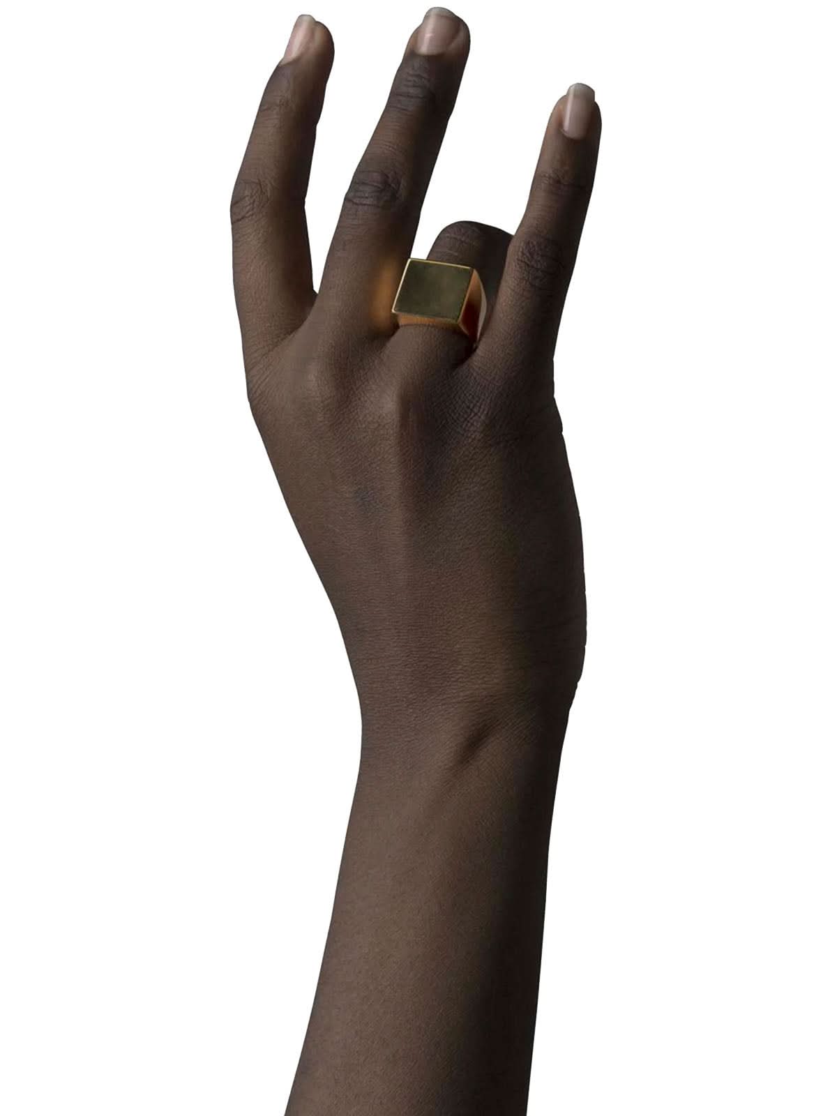 Les Solides Signet Ring Gold