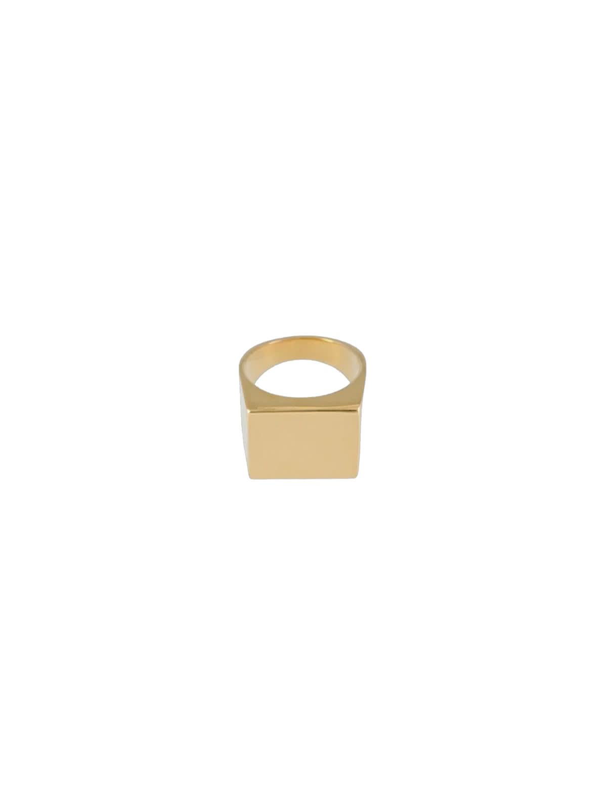 Les Solides Signet Ring Gold