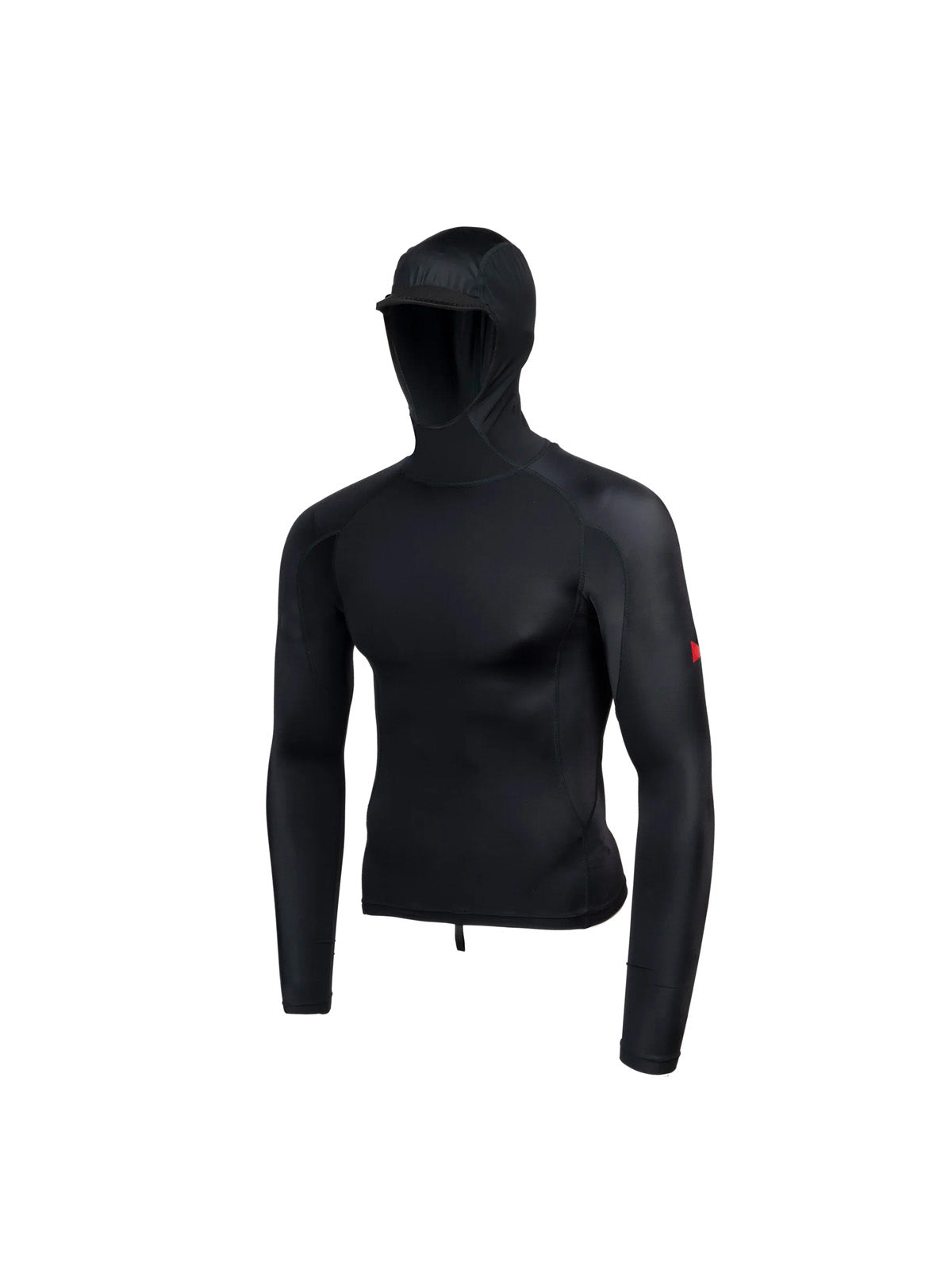 Florence Marine X Long Sleeve Hooded Rashguard Black