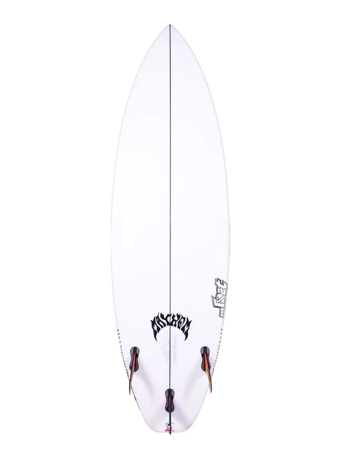 Lost Uber Driver 6'0 Futures Fins 3-Fin (leichte Delle)