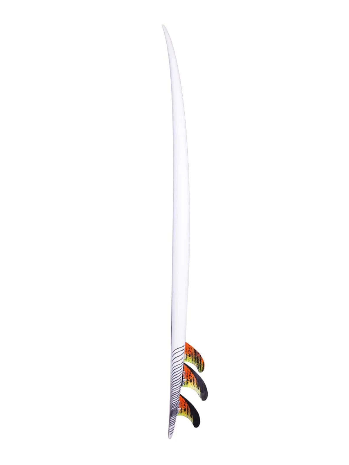 Lost Uber Driver 6'0 Futures Fins 3-Fin (leichte Delle)