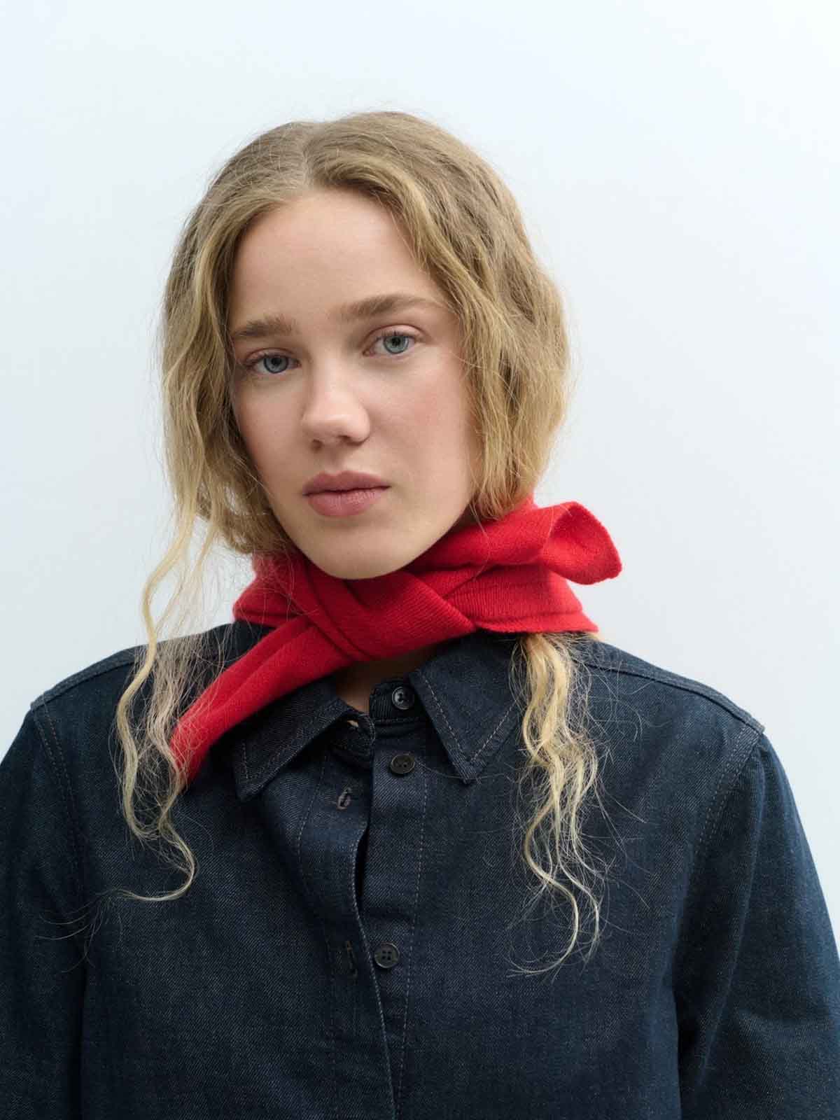 Lovem Mini Scarf Red