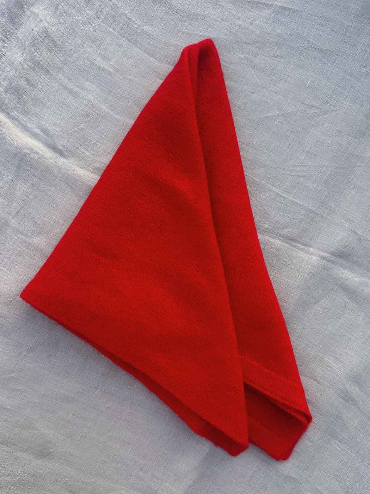 Lovem Mini Scarf Red