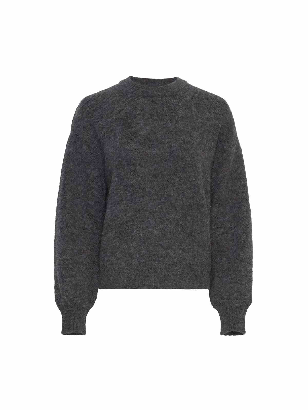 MSCH Annamaja Alegria Pullover Dark Grey Melange