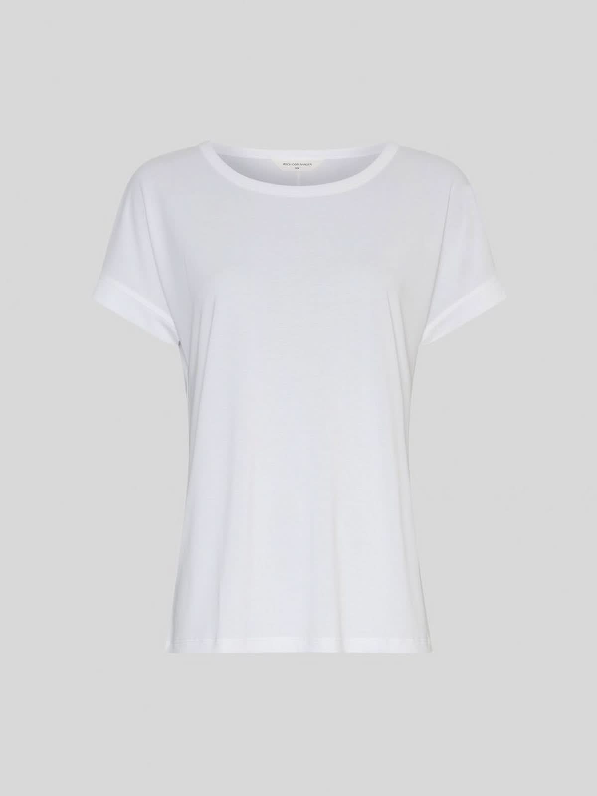 MSCH Fenya Modal Tee Bright White