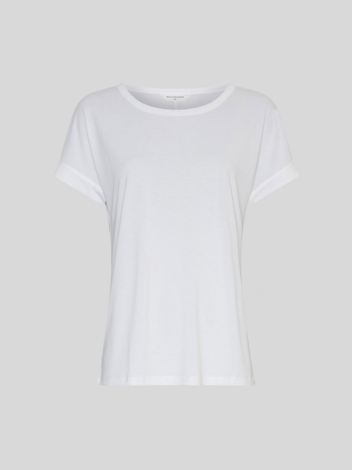 MSCH Fenya Modal Tee Bright White