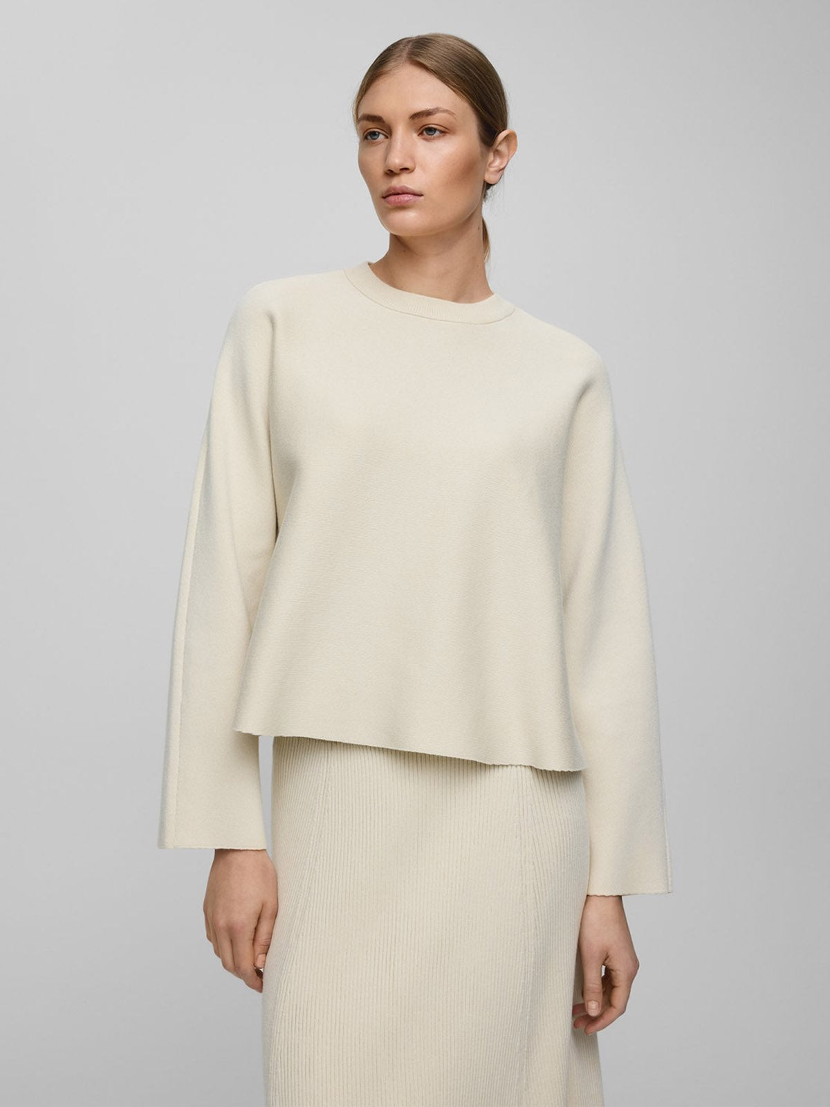 MSCH Hille Hasle Pullover Pistachio Shell