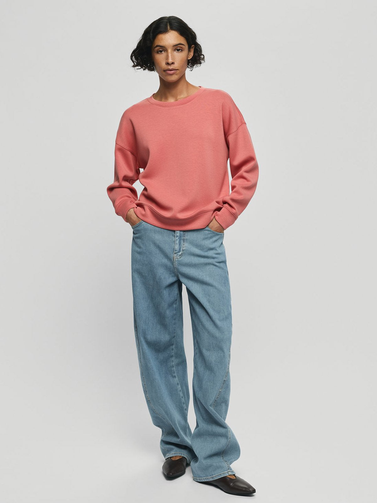 MSCH Ima Q Sweatshirt Faded Rose
