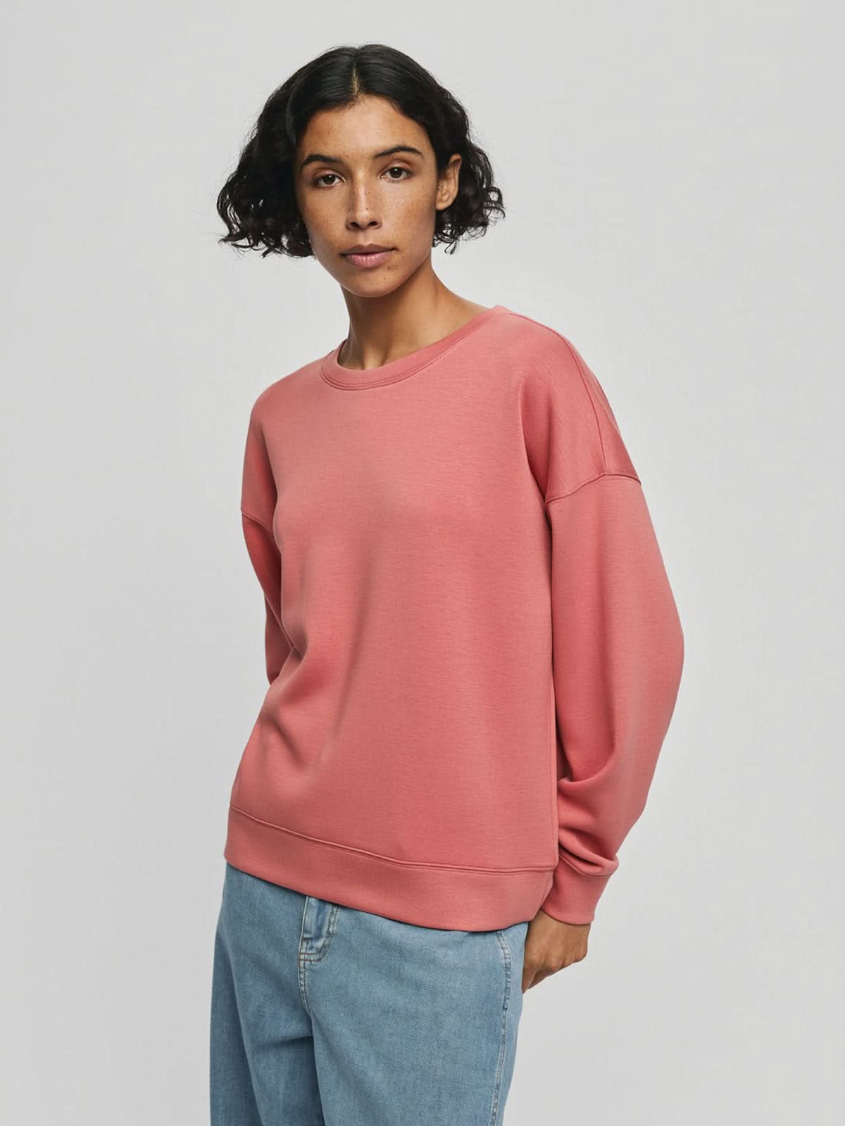 MSCH Ima Q Sweatshirt Faded Rose