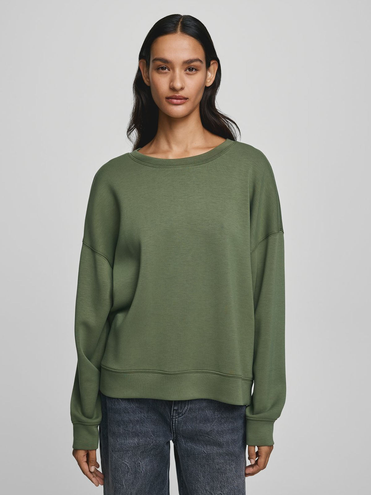 MSCH Ima Q Sweatshirt Olivine