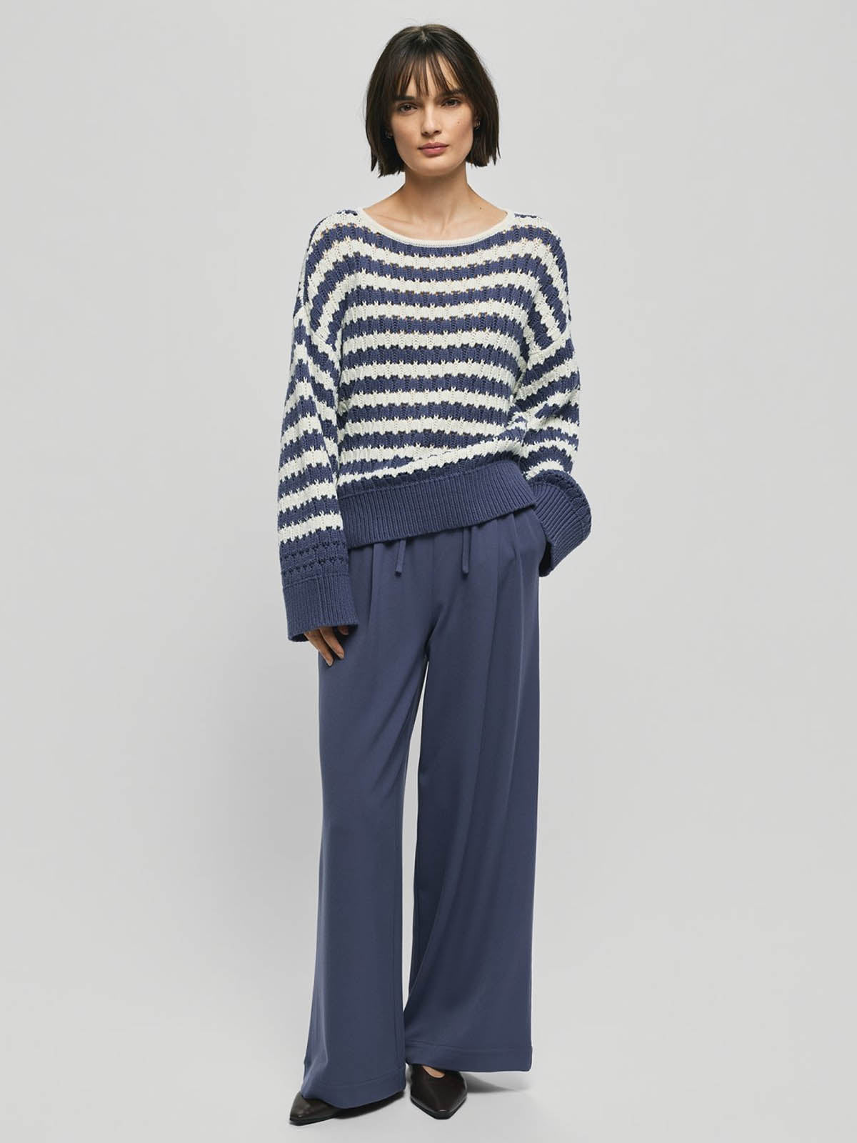 MSCH Jalen Henrika Pants Vintage Indigo