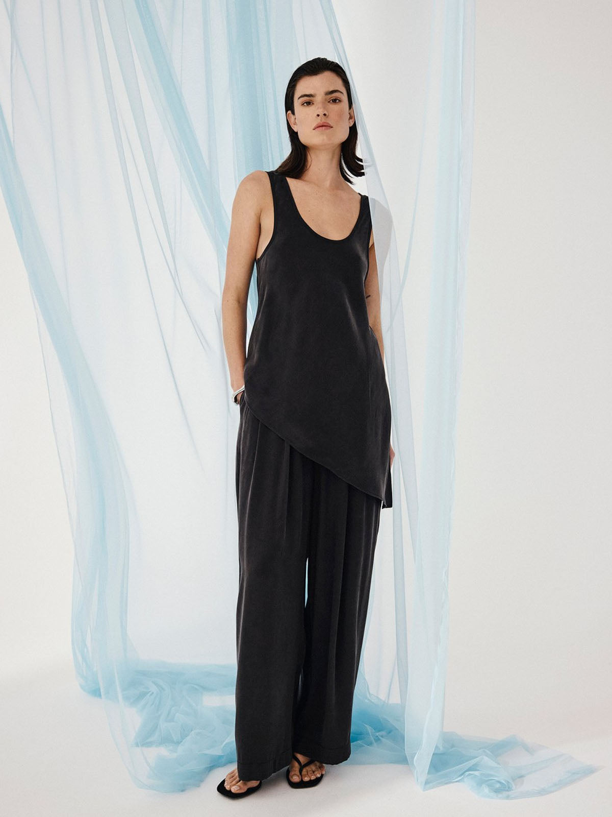 MSCH Molie Top Black