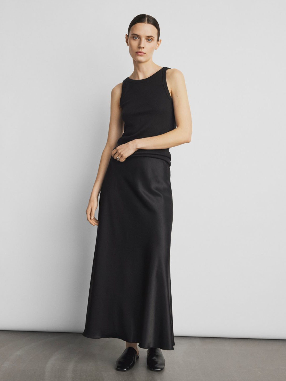 MSCH Nicolette Ullas Skirt Black