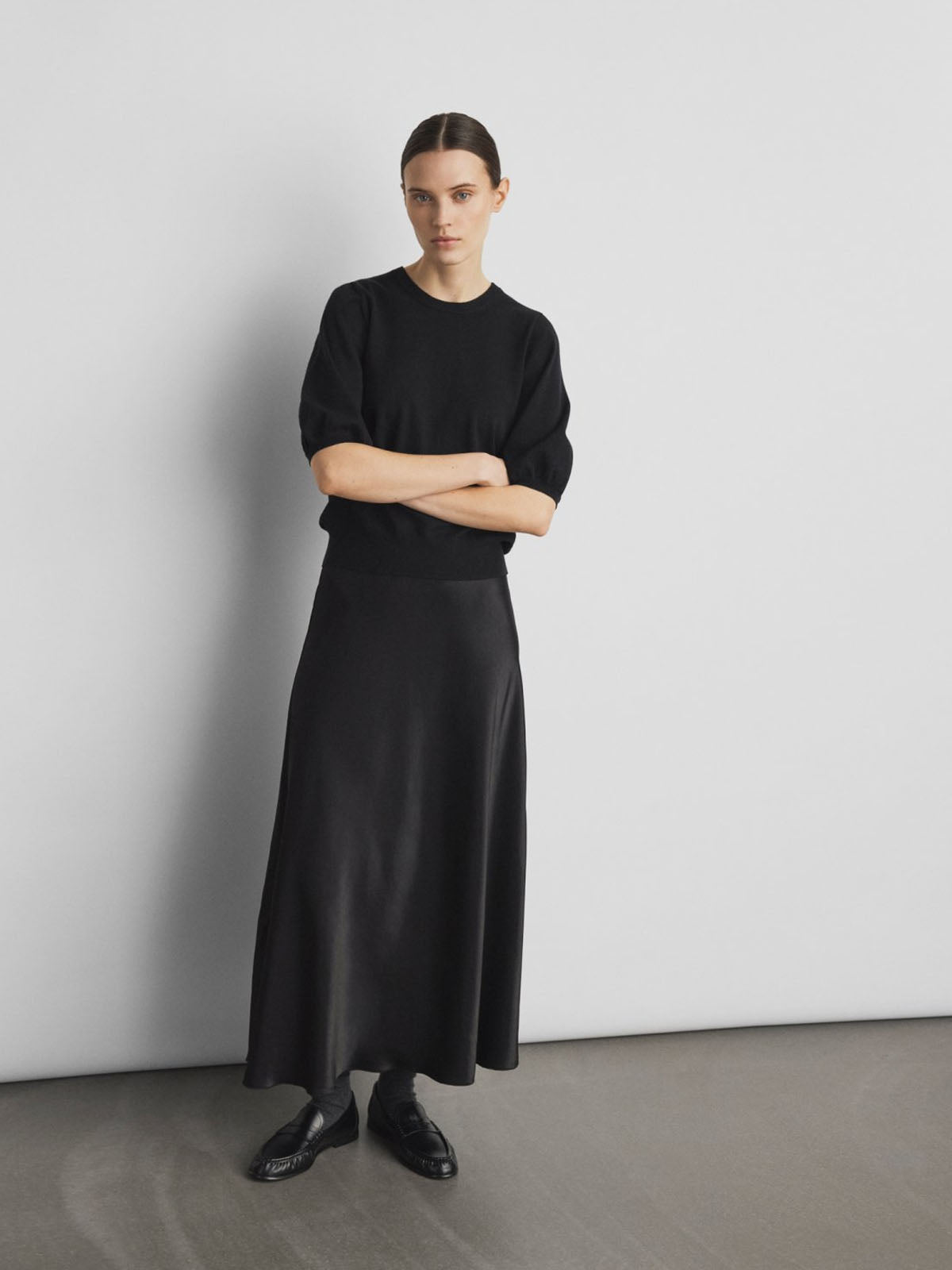 MSCH Nicolette Ullas Skirt Black