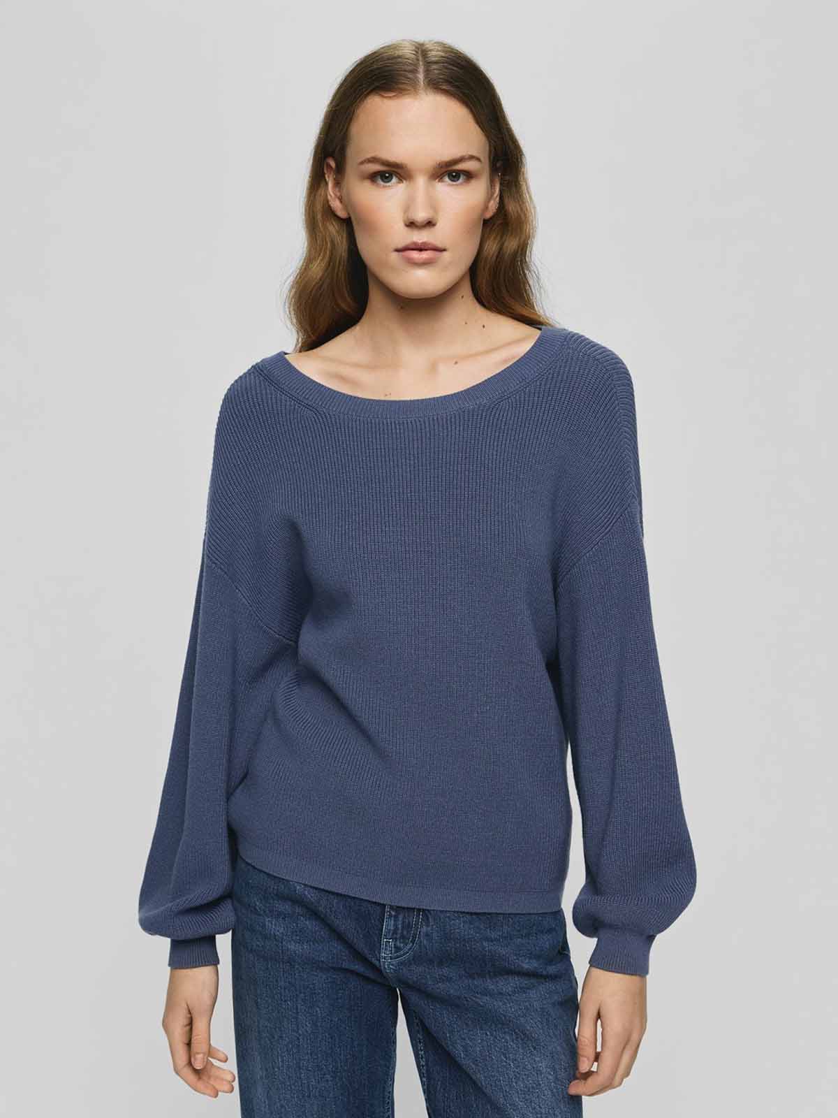 MSCH Silda Rachelle Pullover Vintage Indigo