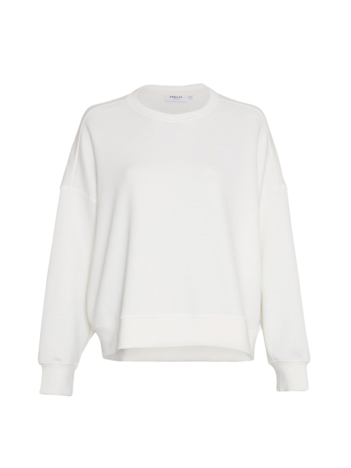 MSCH Dalvina Ima Q Sweatshirt Egret