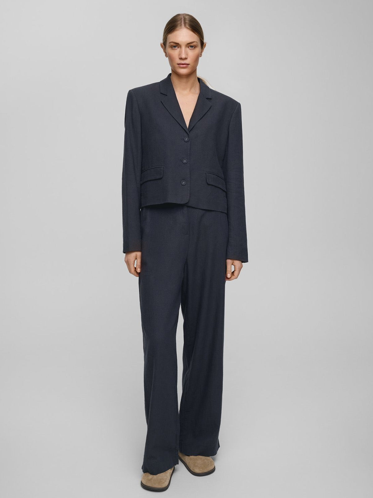 MSCH Pennie Ginia HW Pants Phantom