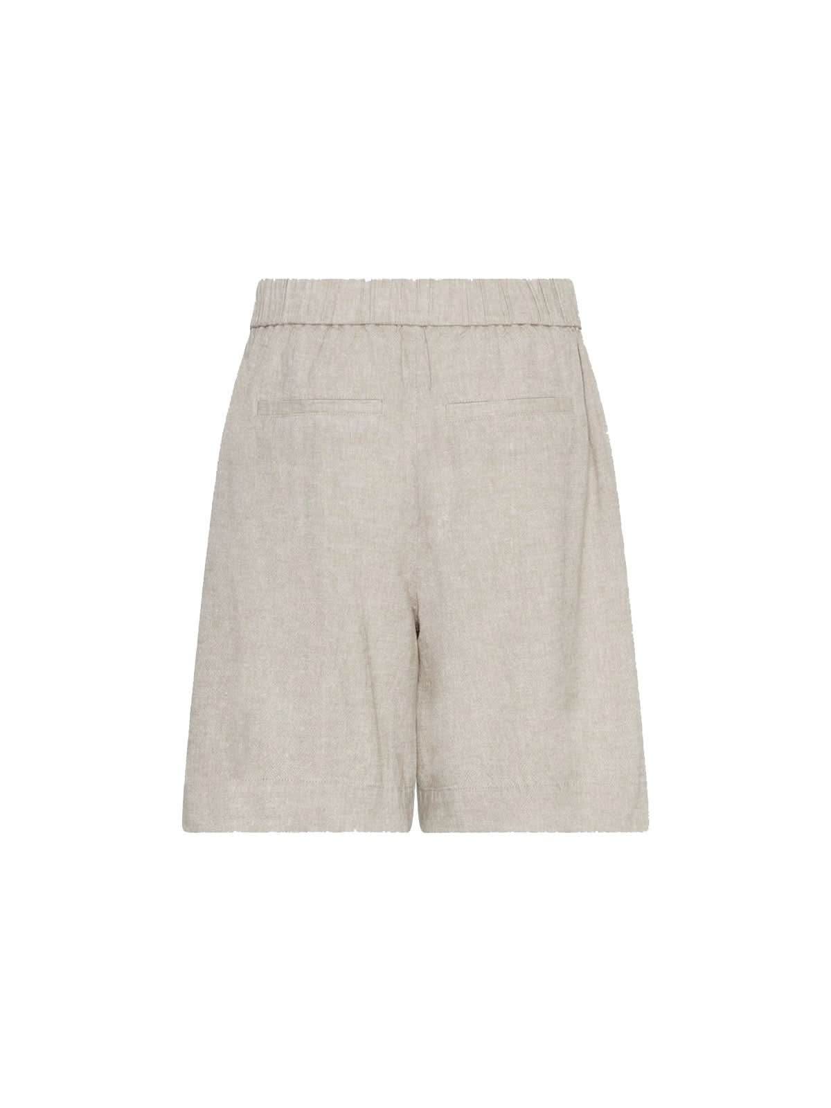 MSCH Pennie Ginia HW Shorts Sand
