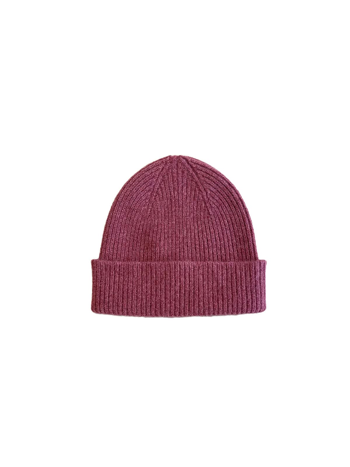 Mackie Barra Beanie Plum