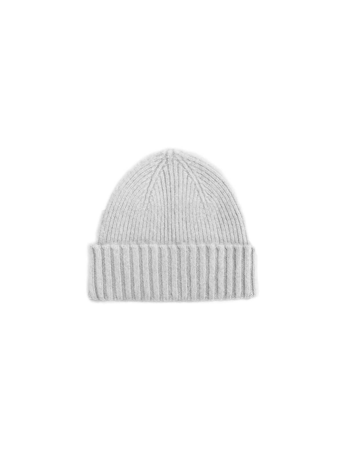 Mackie Rona Brushed Beanie Light Grey