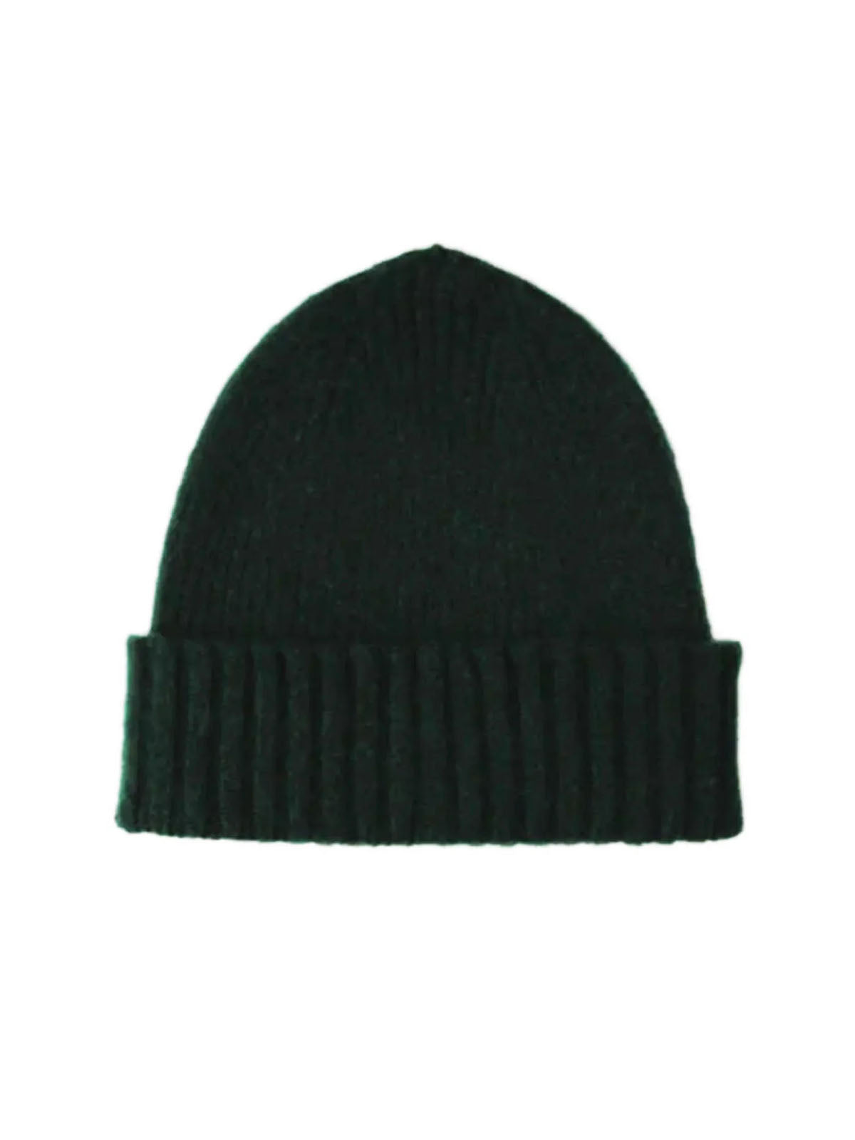Mackie Rona Brushed Beanie Tartan Green