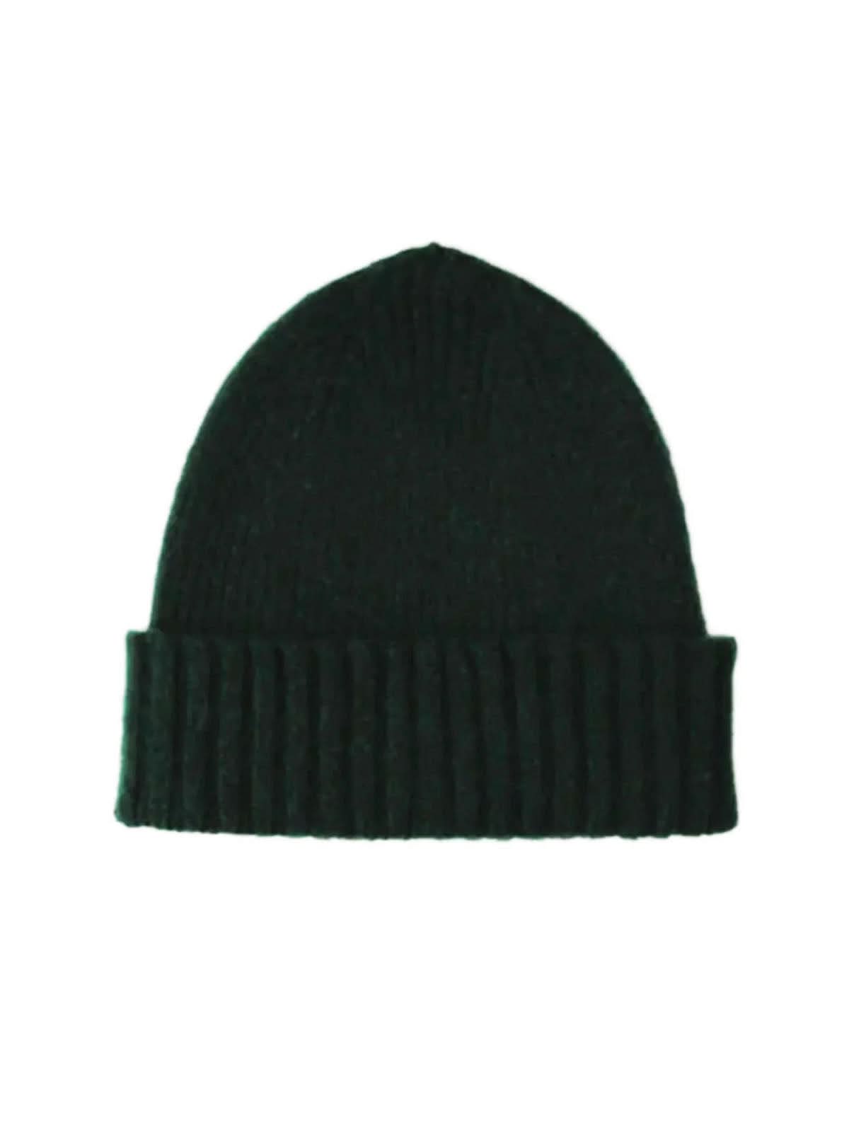 Mackie Rona Brushed Beanie Tartan Green