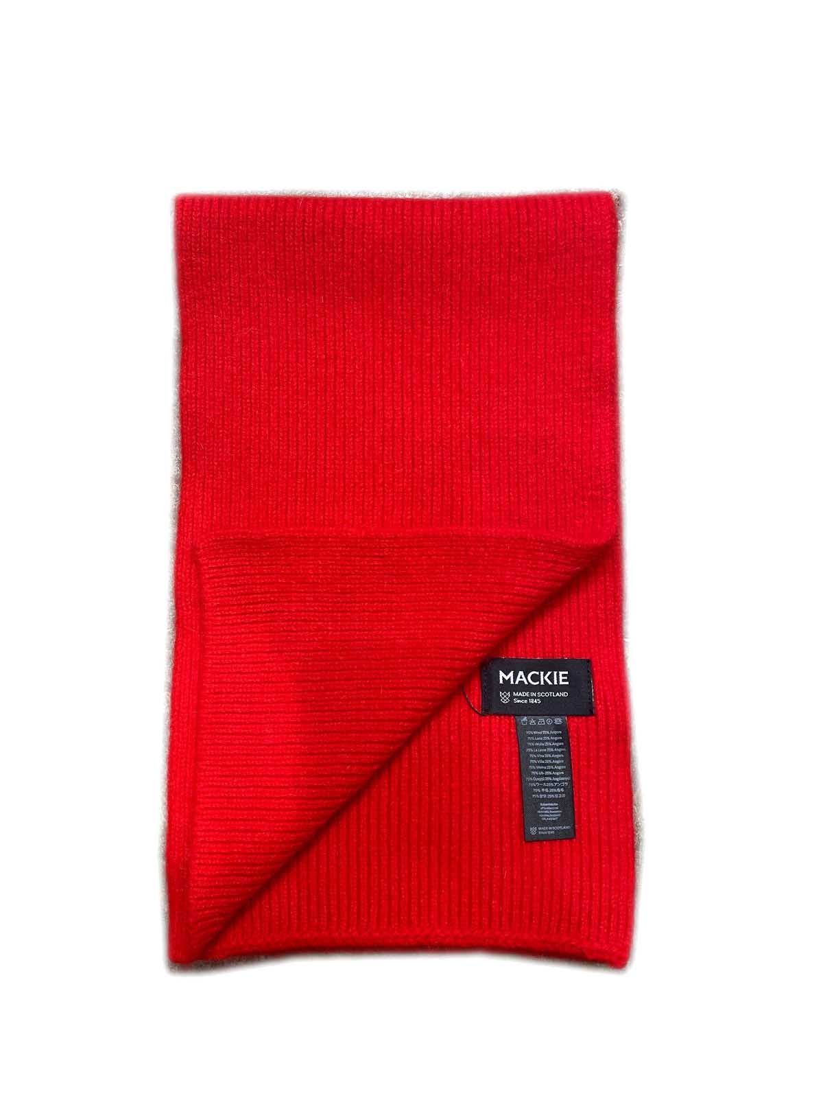 Mackie Barra Scarf Red