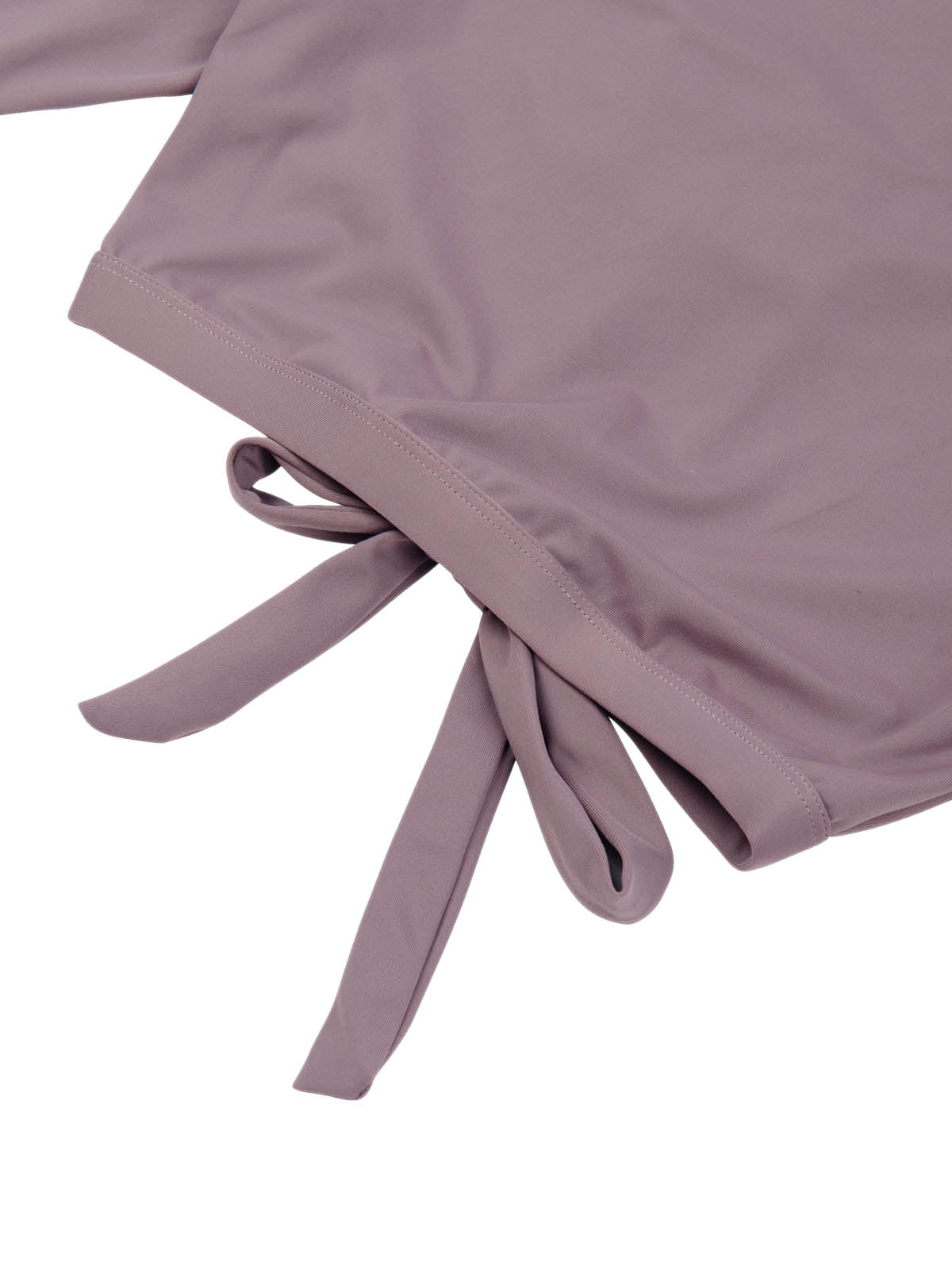 Main Design Rashguard Crop Top Maria Elderberry