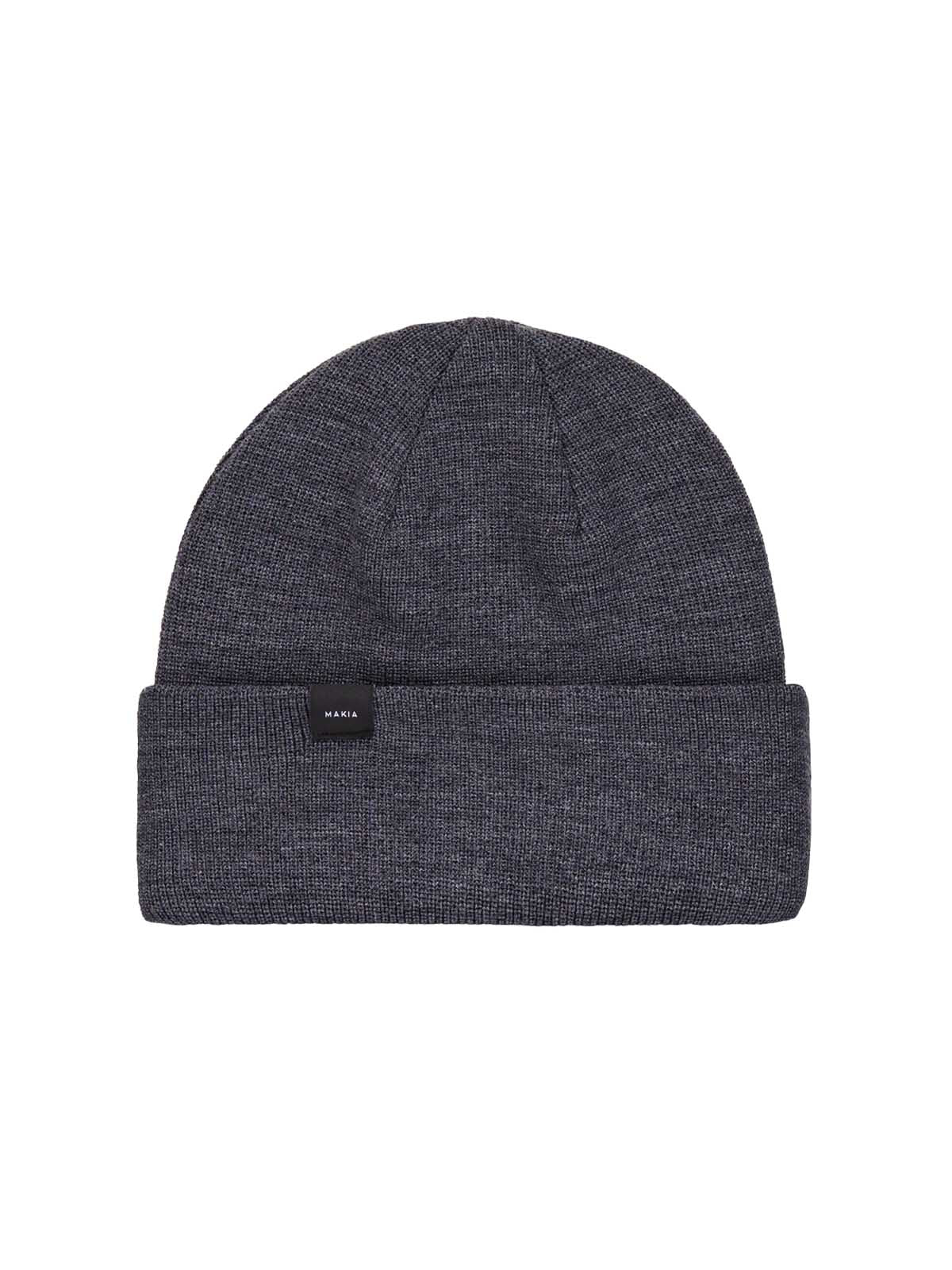 Makia Aria Beanie Dark Grey OS