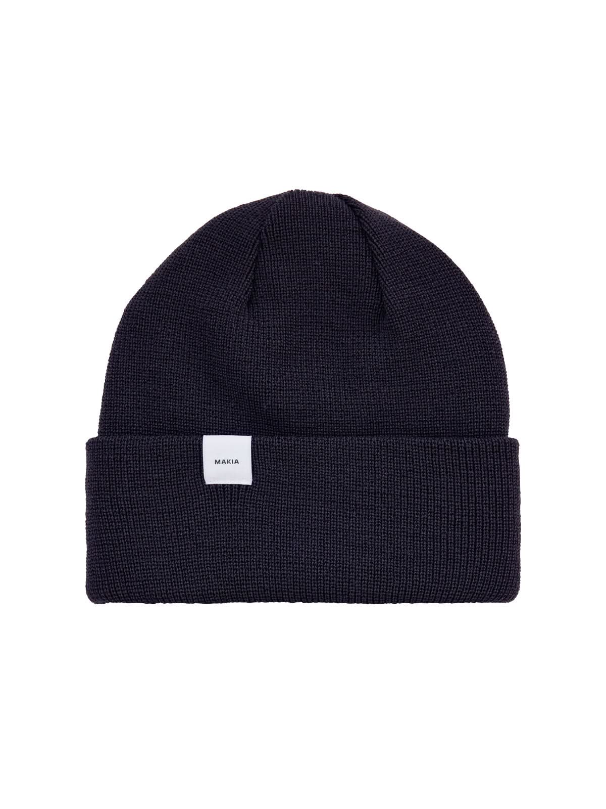 Makia Aria Beanie Dark Navy OS