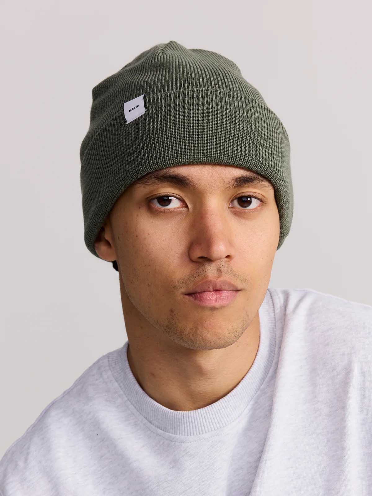 Makia Aria Beanie Sage OS