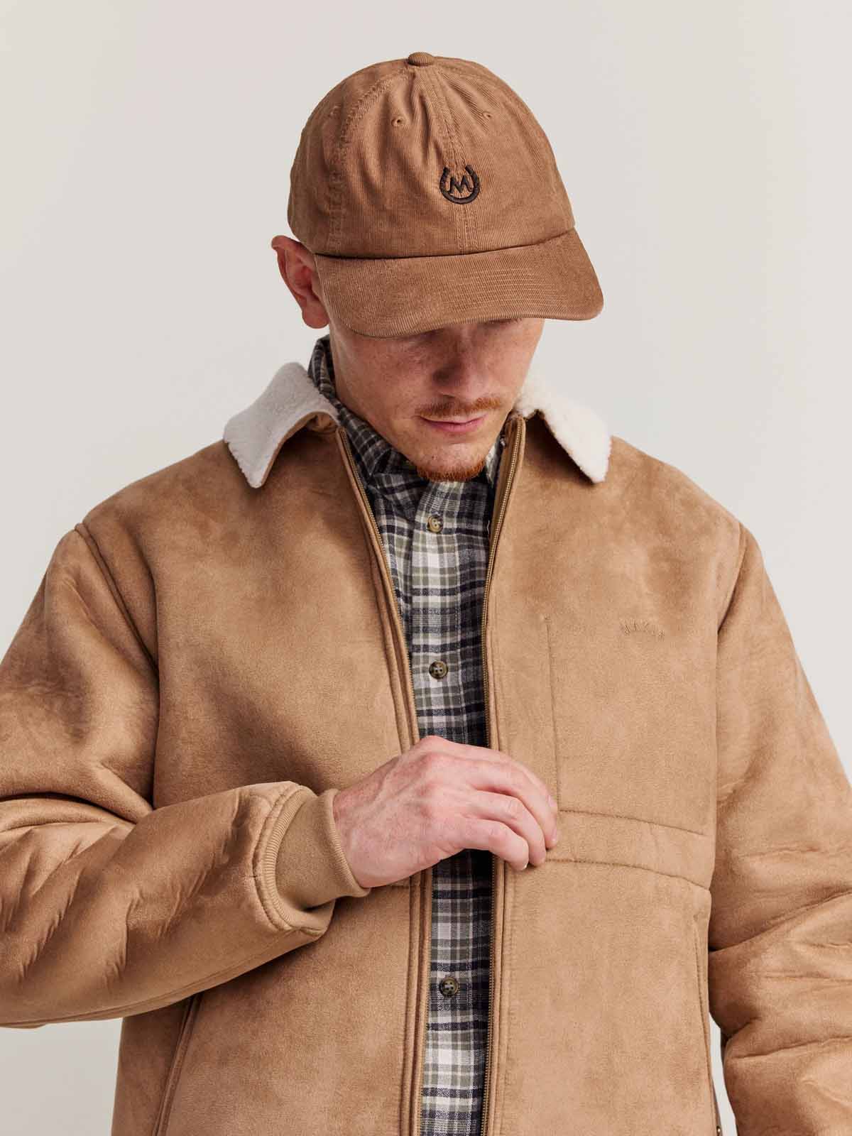 Makia Author Jacket Camel