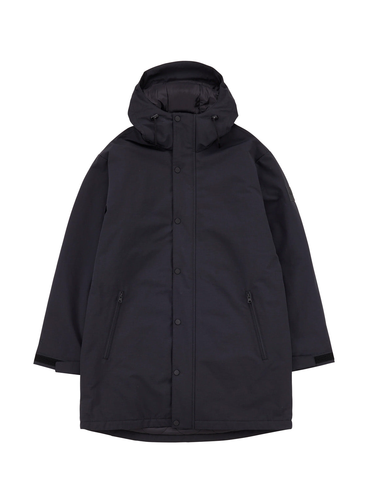 Makia Glacier Parka Black